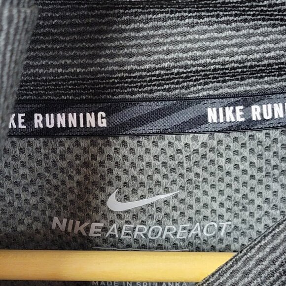 Nike AeroReact Long Sleeve Cowl Running Shirt - Picture 5 of 10